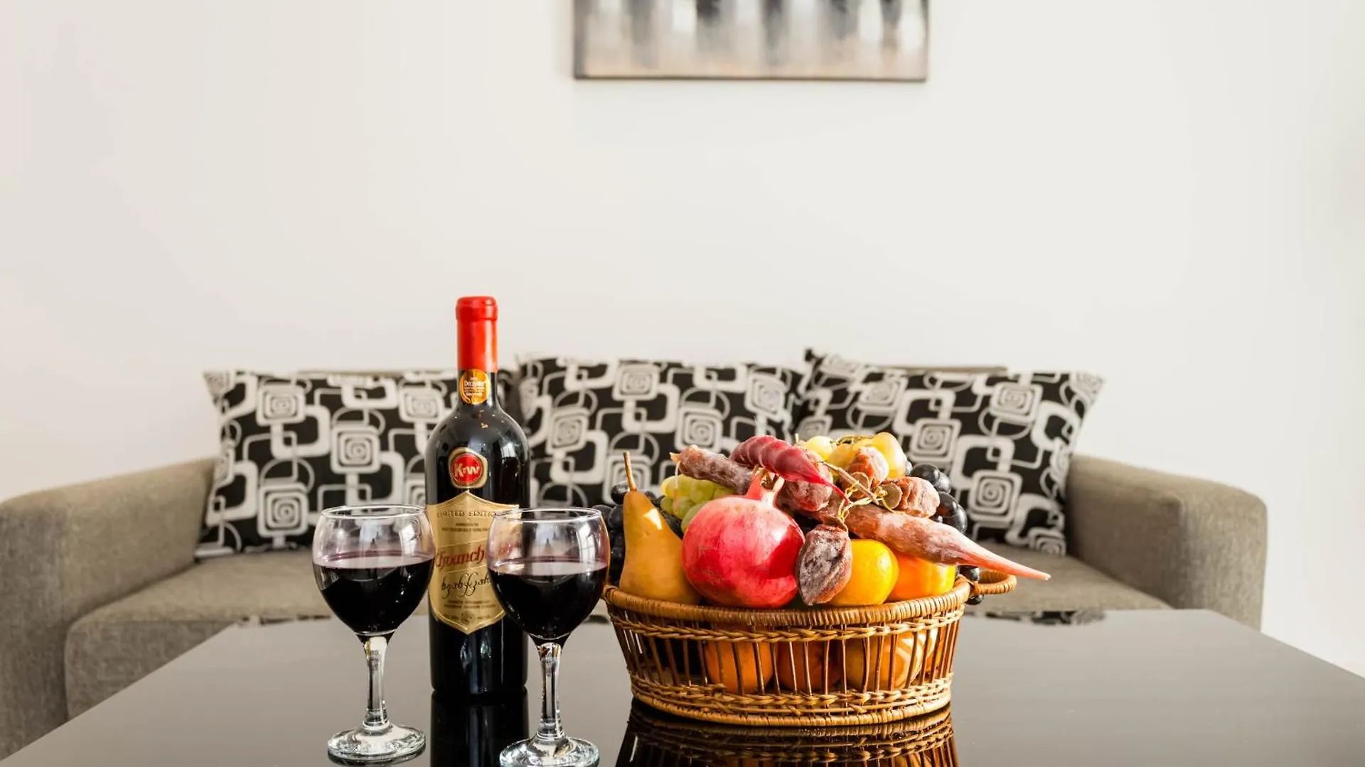 Comfy Point In The City Center Tbiliszi Apartman