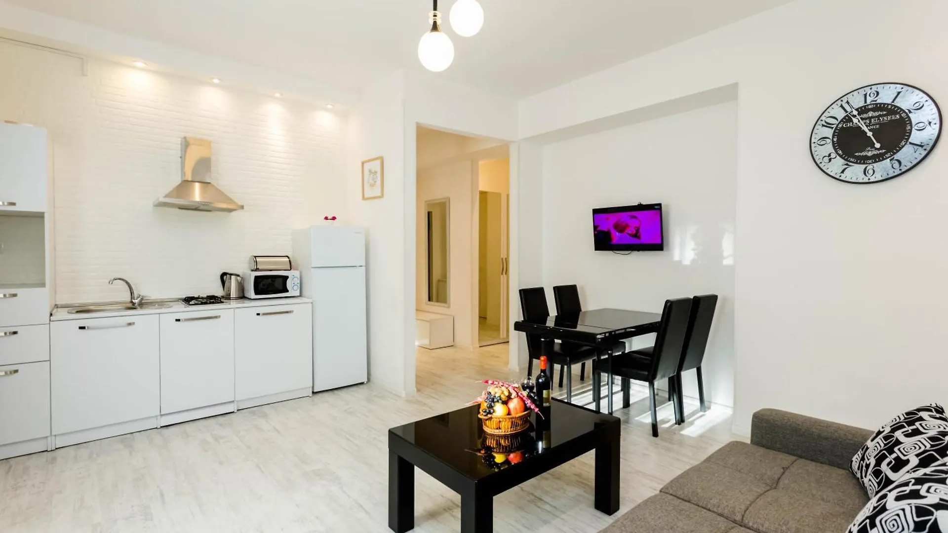 Comfy Point In The City Center Tbiliszi Apartman